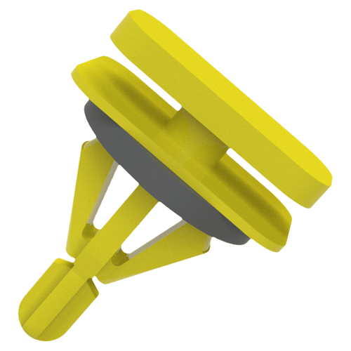 Grampo Moldura Para-Lama/Ext Porta/Spoiler Onix Novo/Tracker Nova Embalagem com 10 Unidades