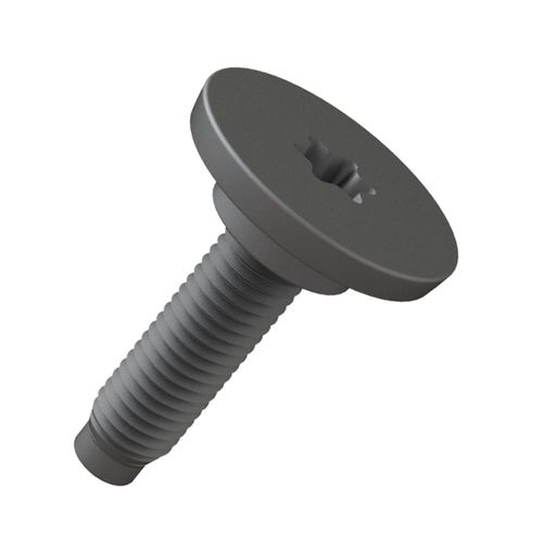 Paraf M6AH24 Para-Choque Palio/Uno/Civi com Fit Embalagem com 10 Unidades