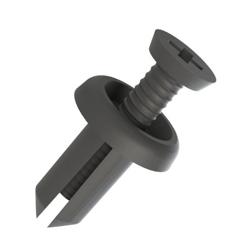 Grampo Pequeno Ponta Para-Choque Corolla/Etios/Hilux Embalagem com 10 Unidades