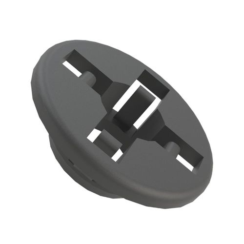 Grampo Artic Haste Vareta Capô Diam: 8Mm Preto Corolla 03-08 Embalagem com 10 Unidades