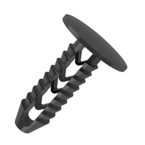 Grampo Forracao Fiat/Ducato Cab:20Mm Preto Embalagem com 10 Unidades