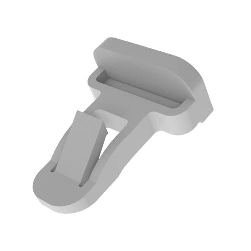 Grampo Moldura Para-Choque/Moldura Para-Lama/Spoiler Corolla/Hilux/Rav4 Embalagem com 10 Unidades