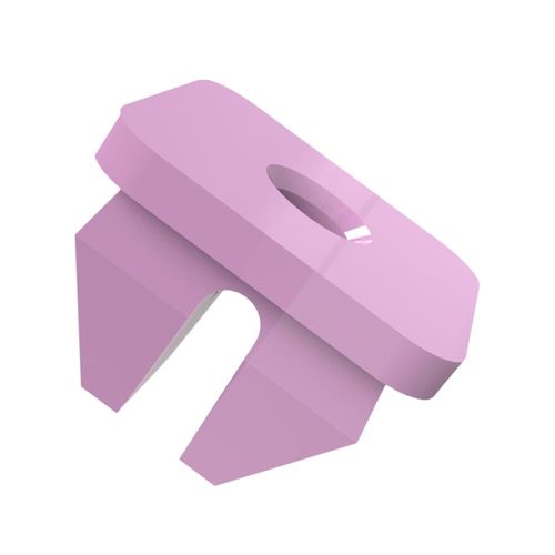 Bucha Spoiler Lateral Argo/Fiorino/Toro Rosa Embalagem com 10 Unidades