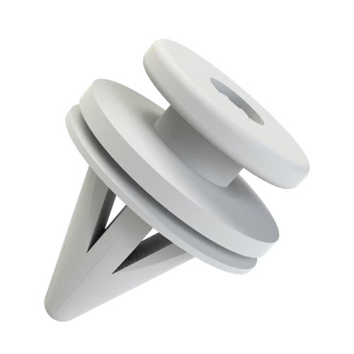 Grampo Forro Porta Master/Clio/Kangoo/ Peugeot 407 Embalagem com 10 Peças
