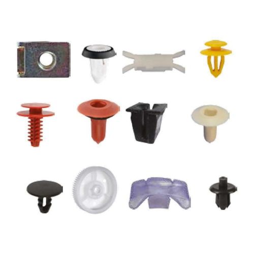 Grampo Para-Choque E Interno Gm/Iveco/Ecosport Tds Preto Embalagem com 50 Peças