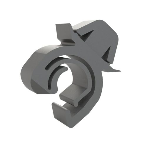 Grampo Descanso Haste Vareta Capô Celta/Corsa/Montana Embalagem com 10 Peças