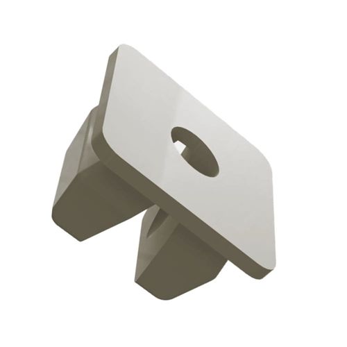 Bucha 13X13X8,5X9,5 Flexivel Universal Embalagem com 10 Peças
