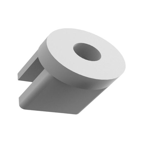 Bucha Forro Porta Celta/Monza/Prisma Branco Embalagem com 10 Peças