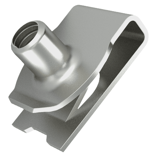 Porca Rap Para-Barro Para-Choque Onix/Prisma/Cobalt/Spin/S10 Embalagem com 10 Unidades