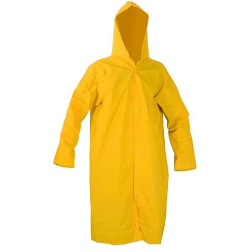Capa de Chuva Amarela Tamanho GG