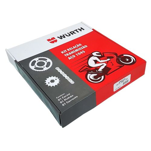 Kit Relação Moto Transmissão Honda TITAN 150 SPORT