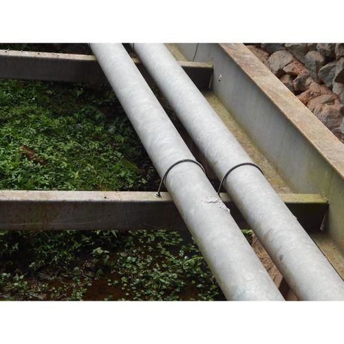 Abraçadeira Tipo ”U” Vergalhão 1.1/2” Embalagem com 10 Peças