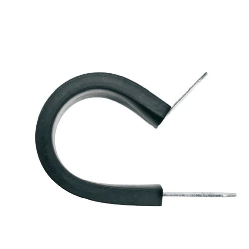 Abraçadeira Emborrachada 28 x 6,0 x 15mm Embalagem com 25 Unidades