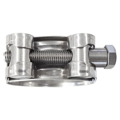 Abraçadeira High Torque de Metal 60 x 63 x 20mm Embalagem com 5 Peças