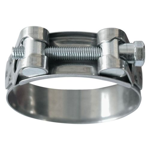 Abraçadeira High Torque de Inox 36 x 39 x 18mm Embalagem com 10 Peças