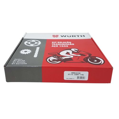 Kit Relação Moto Transmissão Honda CBX 250